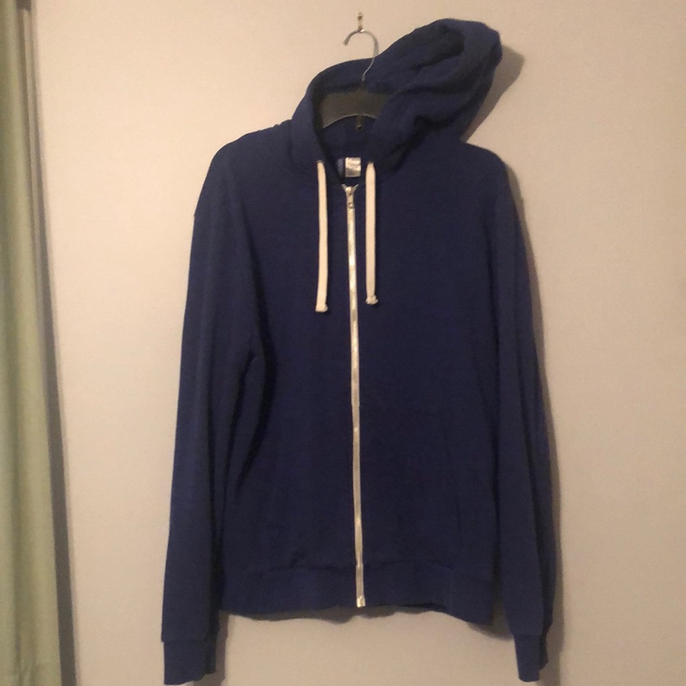 Divided Zip Up.